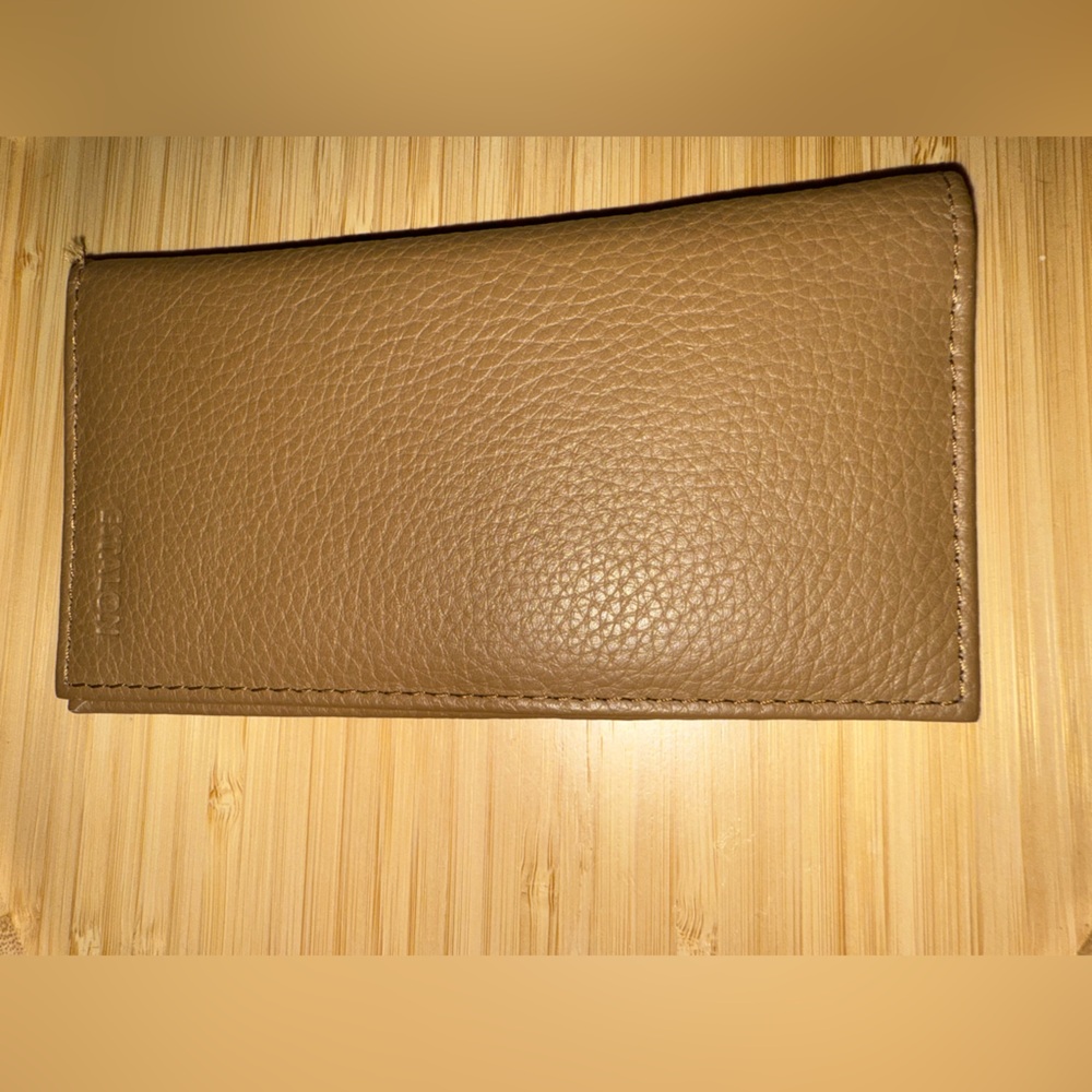 Elegant Tan Leather Wallet
